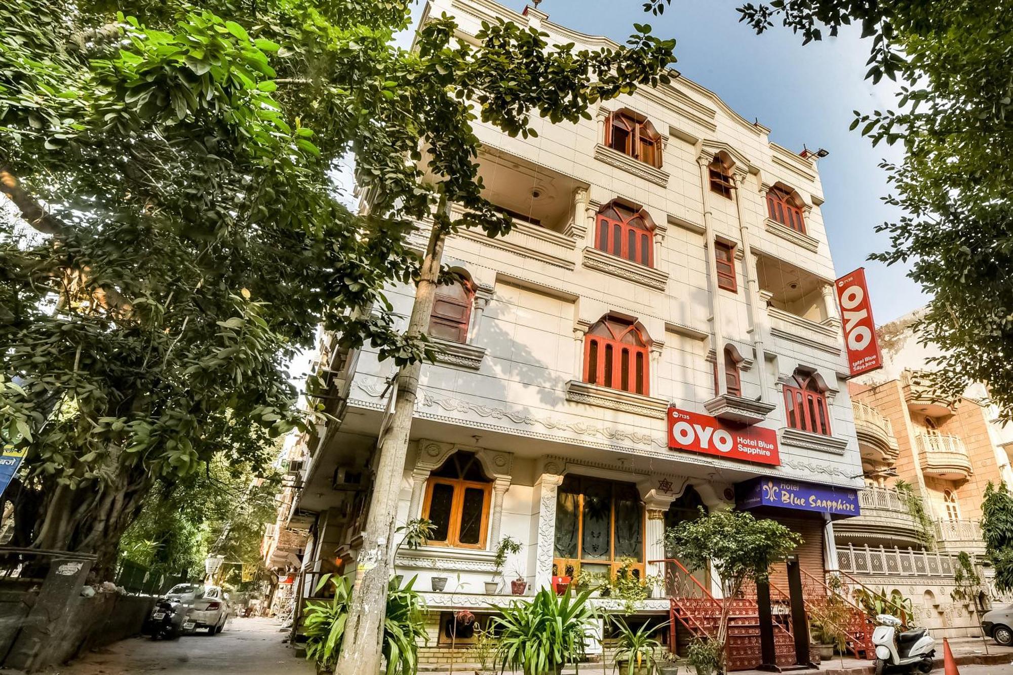 Super Hotel O Blue Sapphire Delhi ニューデリー エクステリア 写真