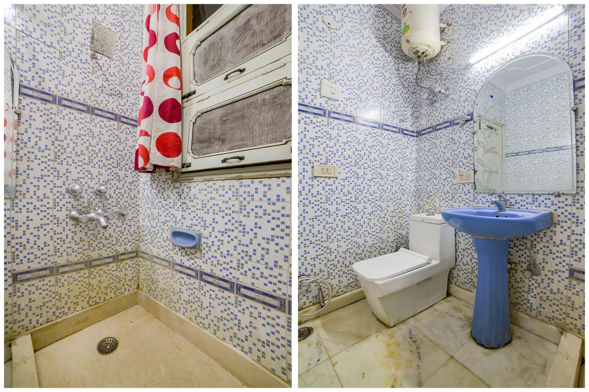 Super Hotel O Blue Sapphire Delhi ニューデリー エクステリア 写真