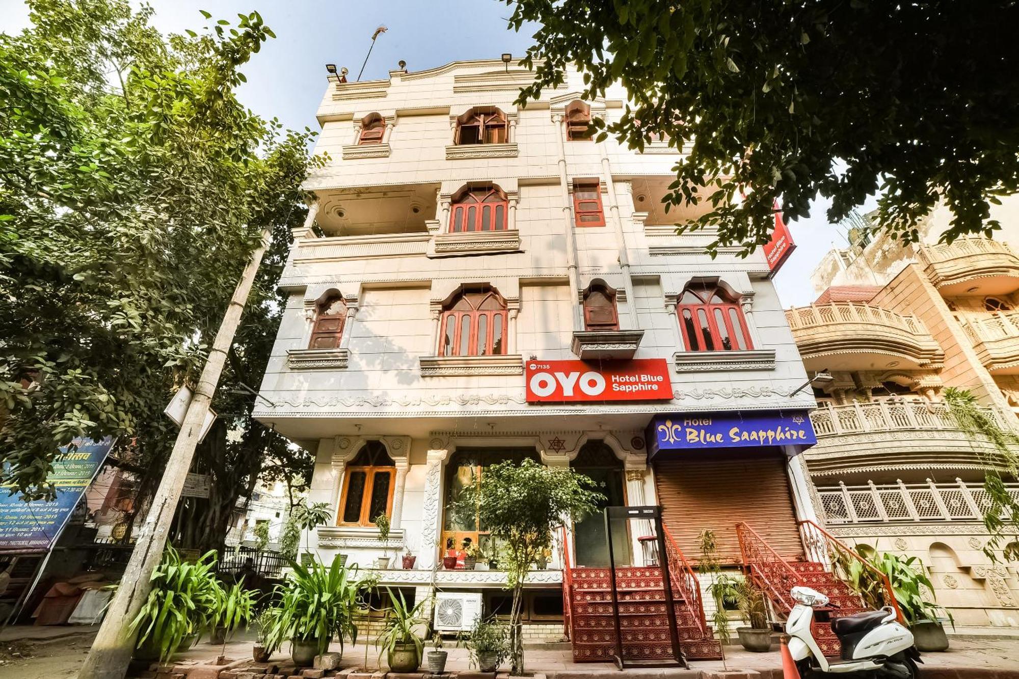 Super Hotel O Blue Sapphire Delhi ニューデリー エクステリア 写真