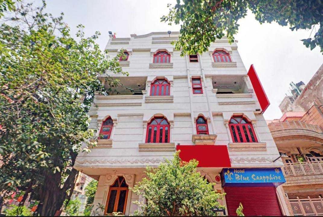 Super Hotel O Blue Sapphire Delhi ニューデリー エクステリア 写真