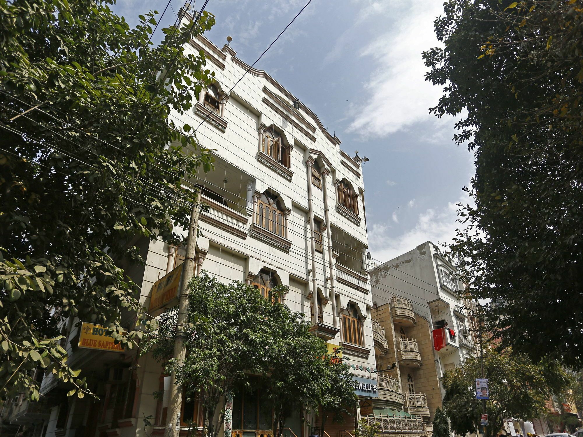 Super Hotel O Blue Sapphire Delhi ニューデリー エクステリア 写真