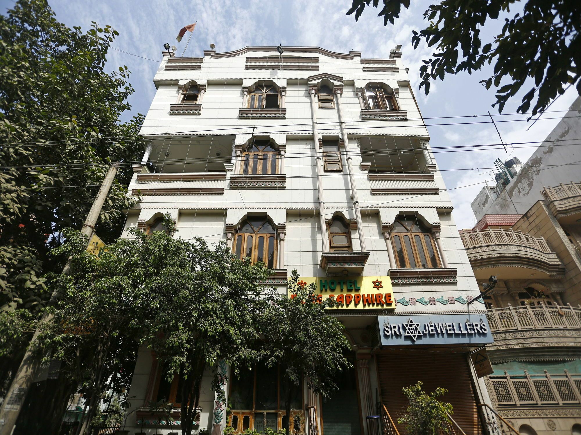 Super Hotel O Blue Sapphire Delhi ニューデリー エクステリア 写真